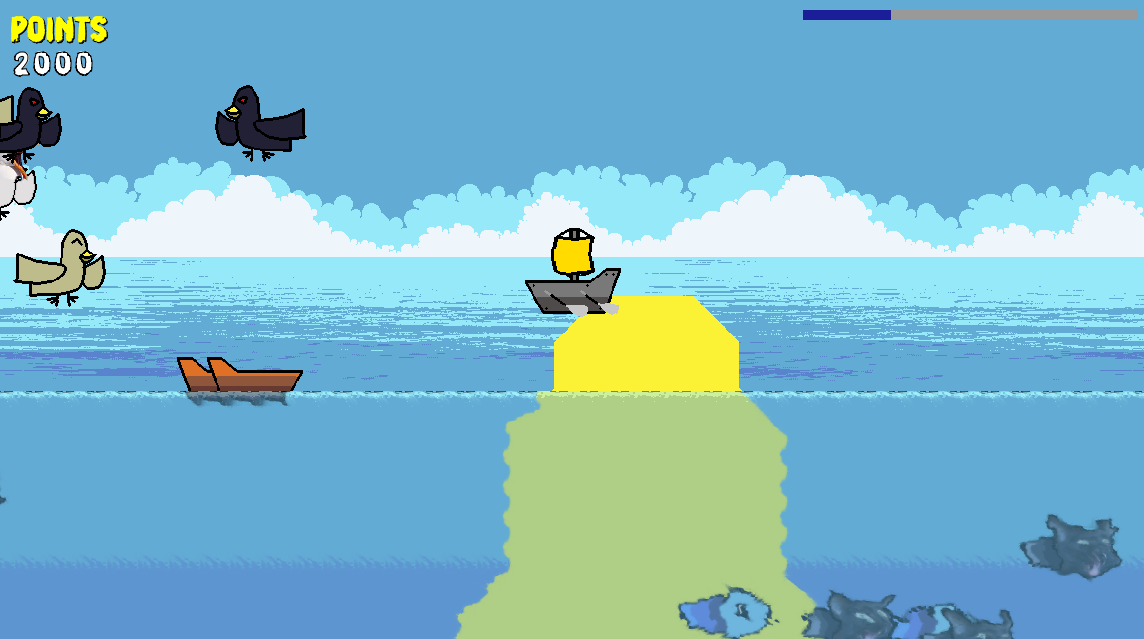 Capture du jeu Baby Boat