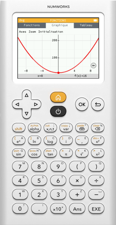 Calculatrice numworks